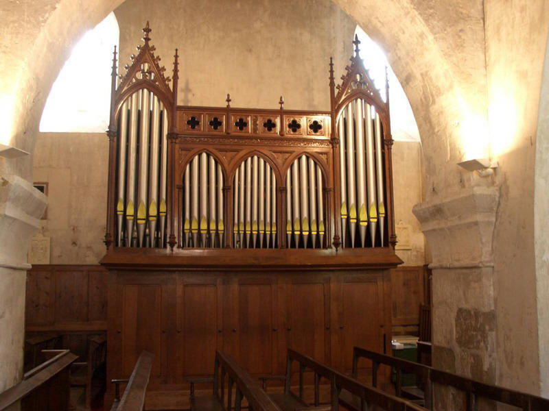 image de Association de l'orgue de Saâcy