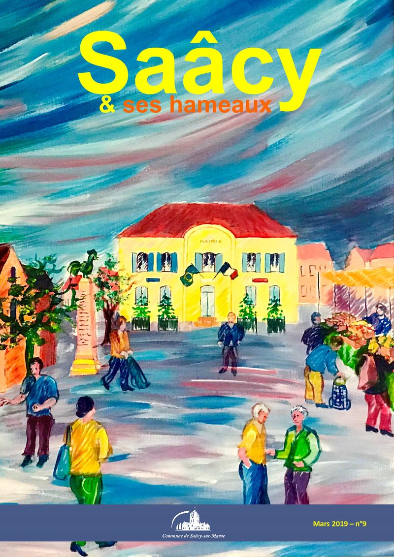 1er de couverture bulletin municipal n°9 Saacy